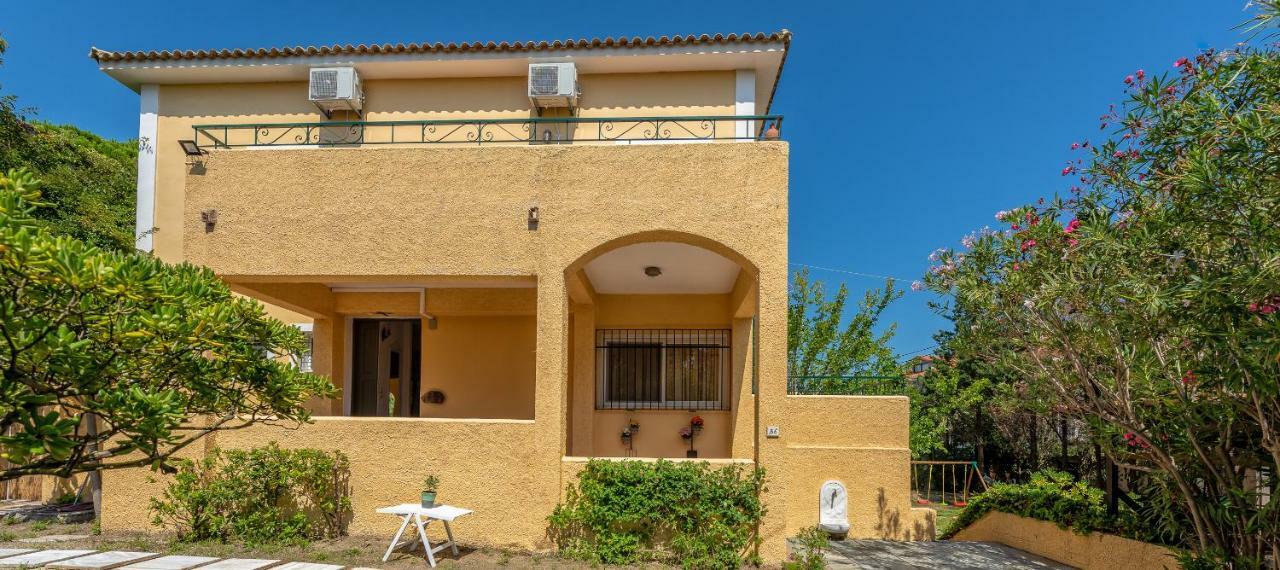 Verde e Mare Villa & Apartment Tsilivi  Exterior foto