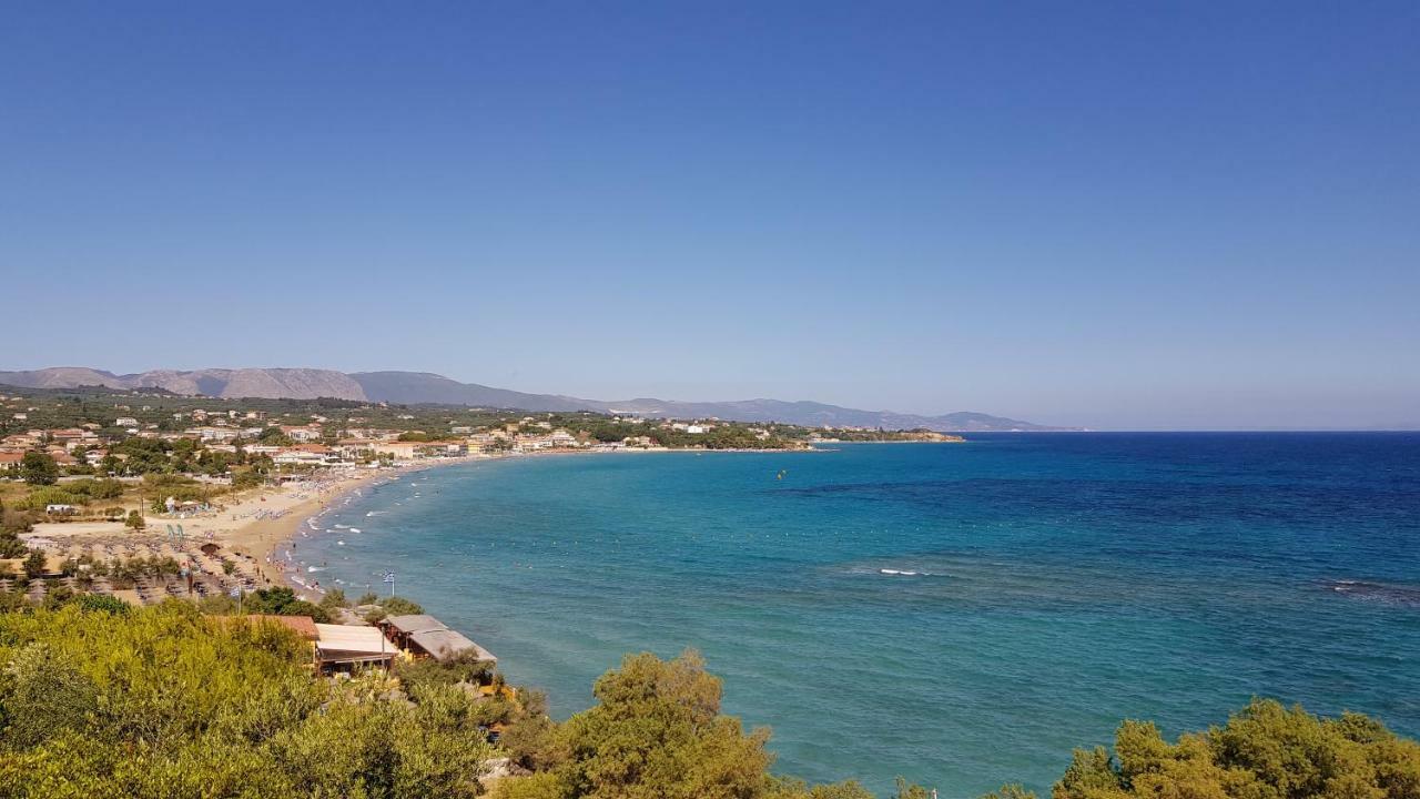 Verde e Mare Villa & Apartment Tsilivi  Exterior foto